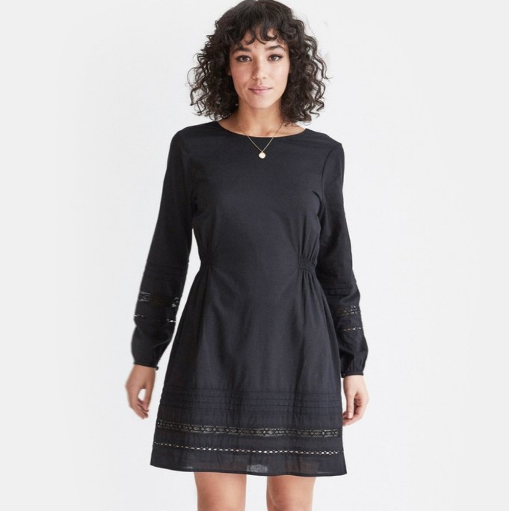 Vetta long sleeve lace dress